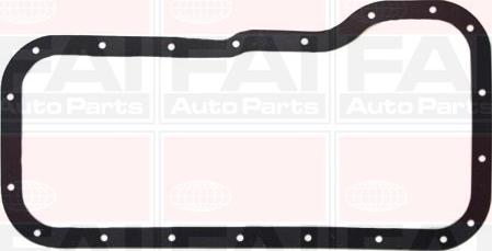 FAI AutoParts SG405 - Прокладка, масляная ванна autospares.lv