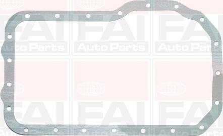 FAI AutoParts SG507 - Прокладка, масляная ванна autospares.lv