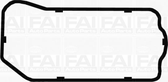 FAI AutoParts SG1626 - Прокладка, масляная ванна autospares.lv