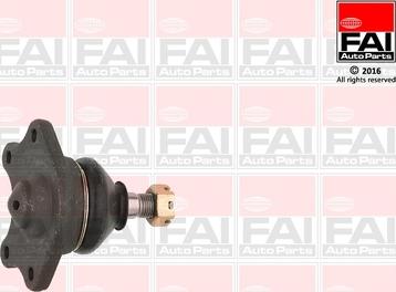 FAI AutoParts SS991 - Шаровая опора, несущий / направляющий шарнир autospares.lv