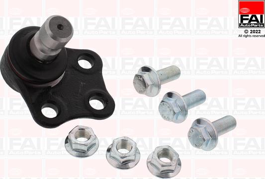 FAI AutoParts SS9444 - Шаровая опора, несущий / направляющий шарнир autospares.lv