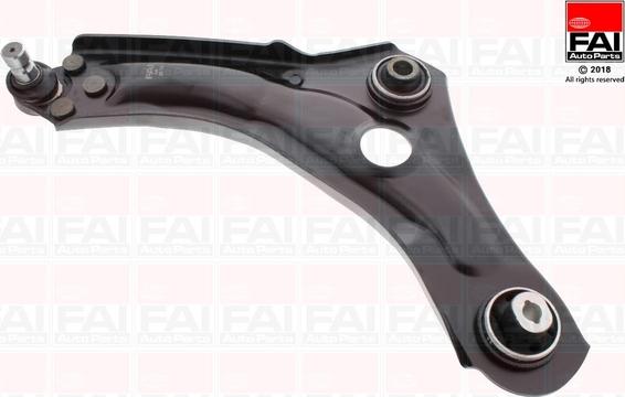 FAI AutoParts SS9487 - Рычаг подвески колеса autospares.lv