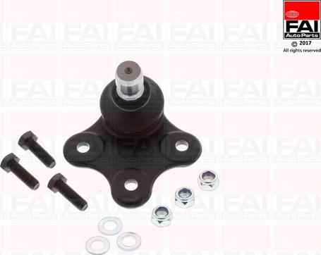 FAI AutoParts SS9429 - Шаровая опора, несущий / направляющий шарнир autospares.lv