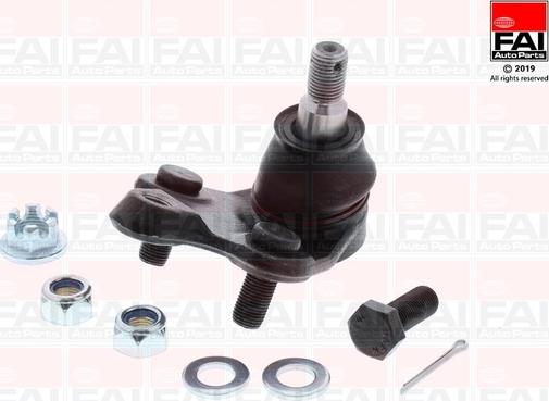 FAI AutoParts SS9423 - Шаровая опора, несущий / направляющий шарнир autospares.lv