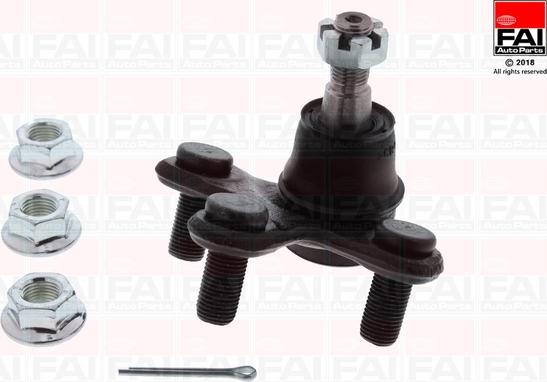 FAI AutoParts SS9595 - Шаровая опора, несущий / направляющий шарнир autospares.lv