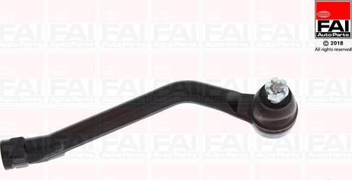 FAI AutoParts SS9545 - Наконечник рулевой тяги, шарнир autospares.lv