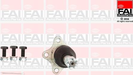 FAI AutoParts SS966 - Шаровая опора, несущий / направляющий шарнир autospares.lv