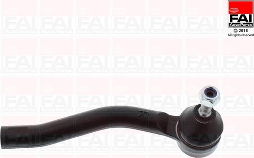 FAI AutoParts SS9679 - Наконечник рулевой тяги, шарнир autospares.lv