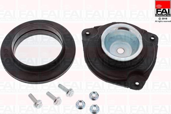 FAI AutoParts SS9063 - Опора стойки амортизатора, подушка autospares.lv