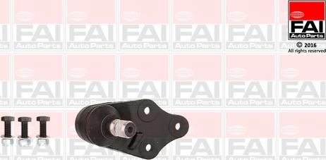 FAI AutoParts SS908 - Шаровая опора, несущий / направляющий шарнир autospares.lv