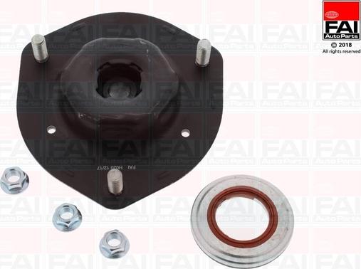 FAI AutoParts SS9076 - Опора стойки амортизатора, подушка autospares.lv