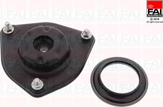 FAI AutoParts SS9109 - Опора стойки амортизатора, подушка autospares.lv