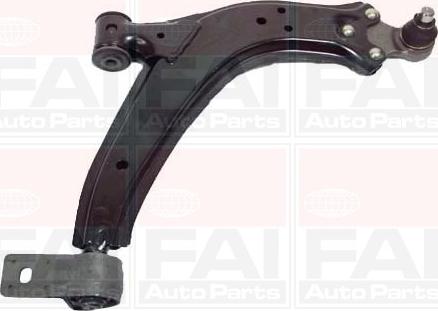 FAI AutoParts SS911 - Рычаг подвески колеса autospares.lv