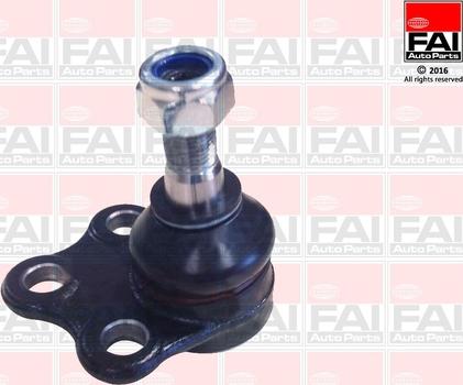 FAI AutoParts SS9181 - Шаровая опора, несущий / направляющий шарнир autospares.lv