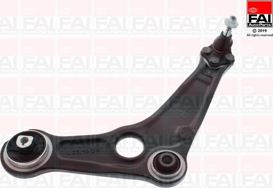 FAI AutoParts SS9869 - Рычаг подвески колеса autospares.lv