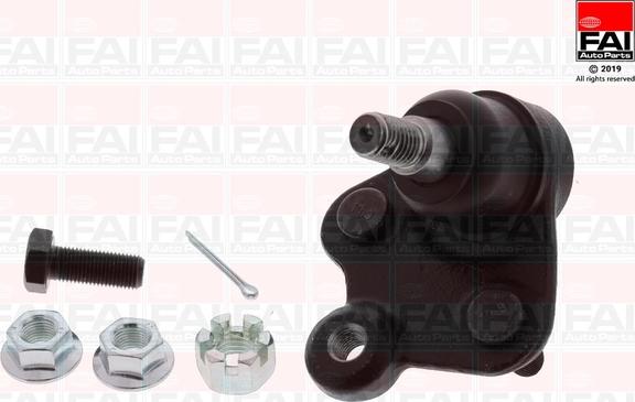 FAI AutoParts SS9834 - Шаровая опора, несущий / направляющий шарнир autospares.lv