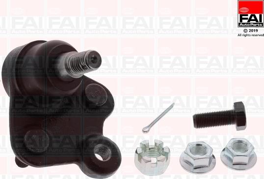 FAI AutoParts SS9835 - Шаровая опора, несущий / направляющий шарнир autospares.lv