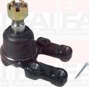 FAI AutoParts SS982 - Шаровая опора, несущий / направляющий шарнир autospares.lv