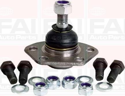 FAI AutoParts SS936 - Шаровая опора, несущий / направляющий шарнир autospares.lv