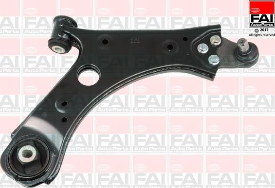 FAI AutoParts SS9304 - Рычаг подвески колеса autospares.lv