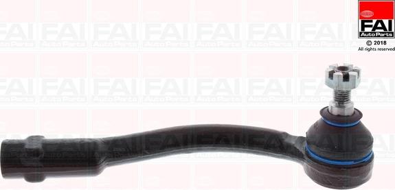 FAI AutoParts SS9308 - Наконечник рулевой тяги, шарнир autospares.lv