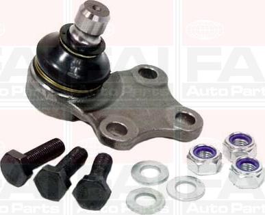 FAI AutoParts SS931 - Шаровая опора, несущий / направляющий шарнир autospares.lv