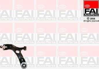 FAI AutoParts SS9291 - Рычаг подвески колеса autospares.lv