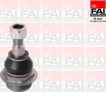 FAI AutoParts SS9242 - Шаровая опора, несущий / направляющий шарнир autospares.lv