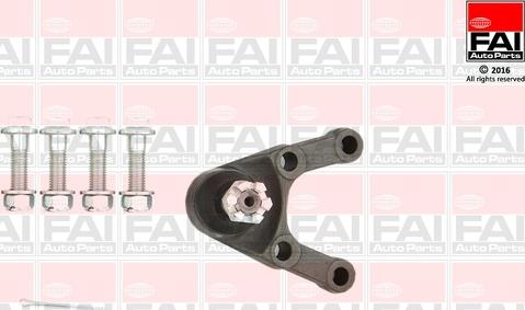 FAI AutoParts SS971 - Шаровая опора, несущий / направляющий шарнир autospares.lv