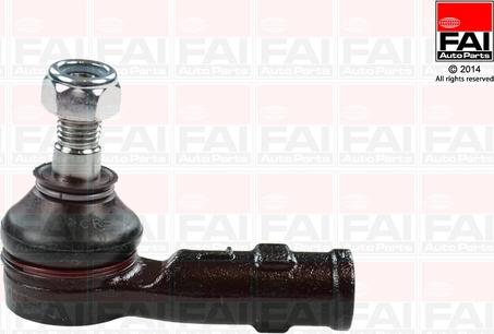 FAI AutoParts SS497 - Наконечник рулевой тяги, шарнир autospares.lv