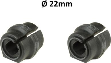 FAI AutoParts SS4486K - Втулка стабилизатора autospares.lv