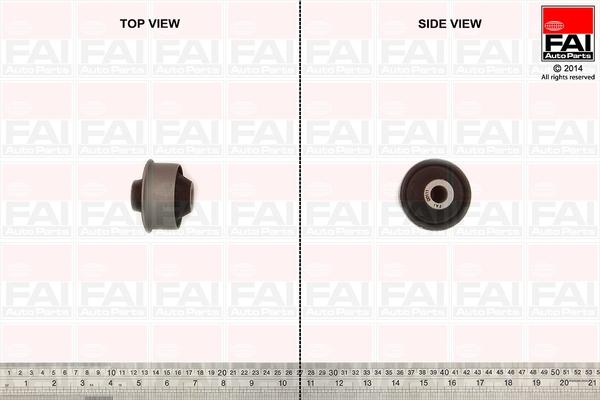 FAI AutoParts SS4487 - Сайлентблок, рычаг подвески колеса autospares.lv