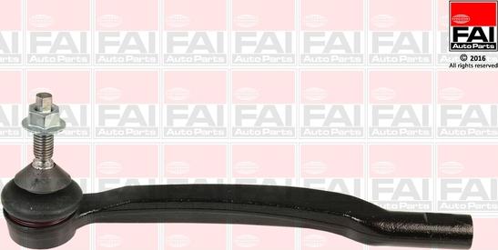 FAI AutoParts SS4436 - Наконечник рулевой тяги, шарнир autospares.lv