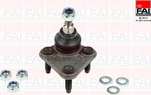 FAI AutoParts SS4548 - Шаровая опора, несущий / направляющий шарнир autospares.lv