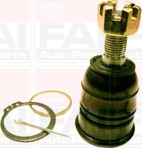 FAI AutoParts SS468 - Шаровая опора, несущий / направляющий шарнир autospares.lv