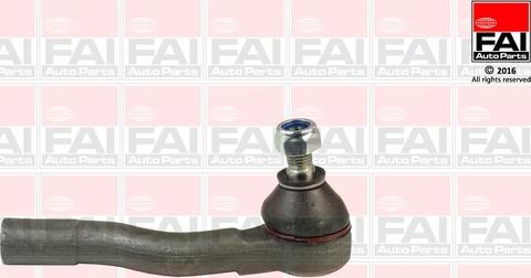 FAI AutoParts SS4044 - Наконечник рулевой тяги, шарнир autospares.lv