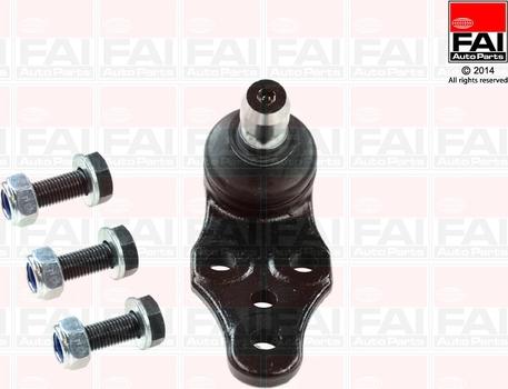 FAI AutoParts SS4046 - Шаровая опора, несущий / направляющий шарнир autospares.lv