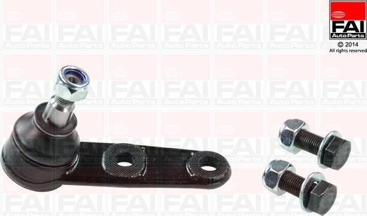 FAI AutoParts SS4041 - Шаровая опора, несущий / направляющий шарнир autospares.lv