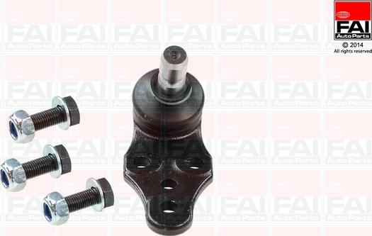 FAI AutoParts SS4053 - Шаровая опора, несущий / направляющий шарнир autospares.lv