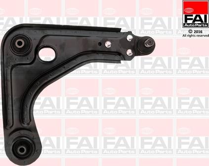 FAI AutoParts SS417 - Рычаг подвески колеса autospares.lv