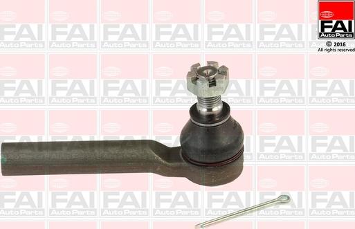 FAI AutoParts SS4395 - Наконечник рулевой тяги, шарнир autospares.lv