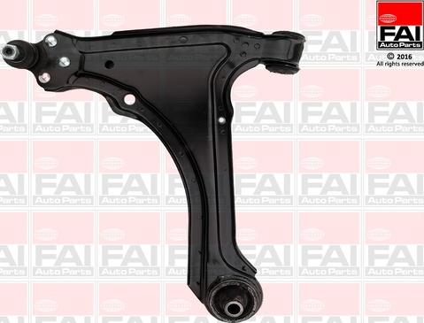 FAI AutoParts SS434 - Рычаг подвески колеса autospares.lv