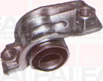 FAI AutoParts SS4307 - Сайлентблок, рычаг подвески колеса autospares.lv