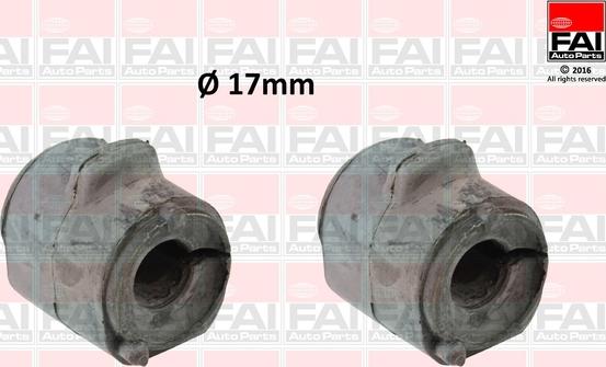 FAI AutoParts SS4747K - Втулка стабилизатора autospares.lv