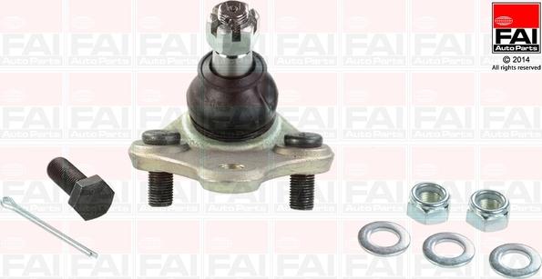 FAI AutoParts SS5994 - Шаровая опора, несущий / направляющий шарнир autospares.lv