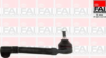 FAI AutoParts SS594 - Наконечник рулевой тяги, шарнир autospares.lv