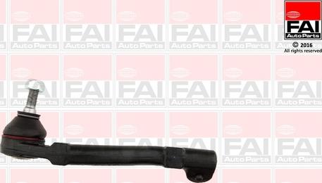 FAI AutoParts SS593 - Наконечник рулевой тяги, шарнир autospares.lv