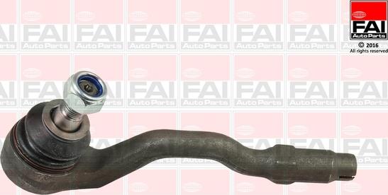 FAI AutoParts SS5658 - Наконечник рулевой тяги, шарнир autospares.lv