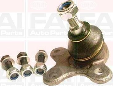 FAI AutoParts SS500 - Шаровая опора, несущий / направляющий шарнир autospares.lv