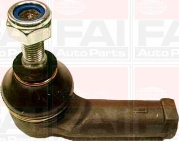 FAI AutoParts SS589 - Наконечник рулевой тяги, шарнир autospares.lv